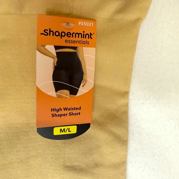 New Shapermint Essentials Highwaisted Shaper Shorts. Size M/L - Picture 3 of 3
